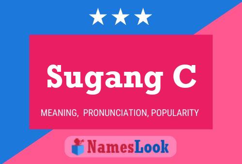 Sugang C Name Poster