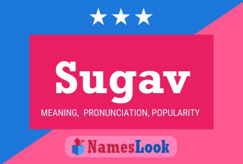 Sugav Name Poster