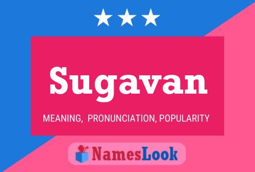 Sugavan Name Poster