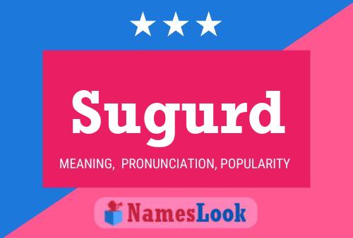 Sugurd Name Poster