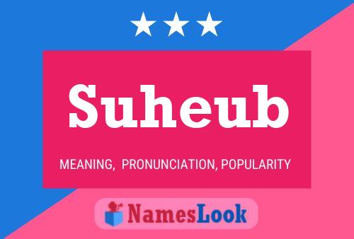 Suheub Name Poster