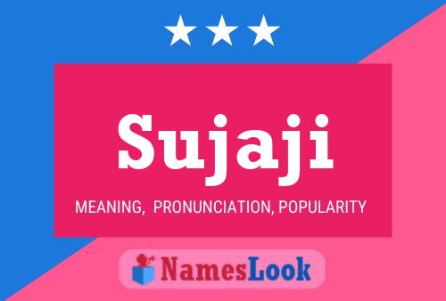 Sujaji Name Poster