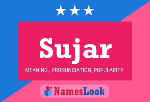 Sujar Name Poster