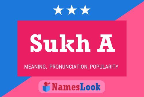 Sukh A Name Poster