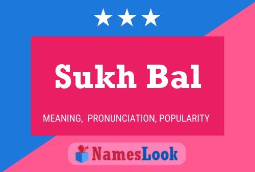 Sukh Bal Name Poster