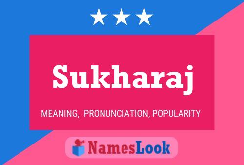 Sukharaj Name Poster