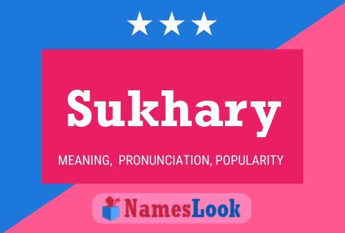 Sukhary Name Poster