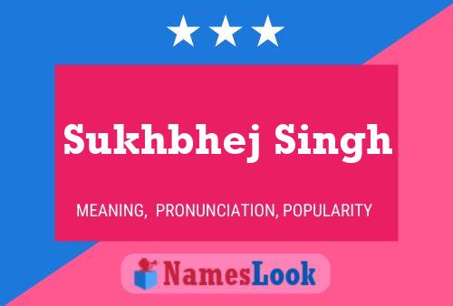 Sukhbhej Singh Name Poster