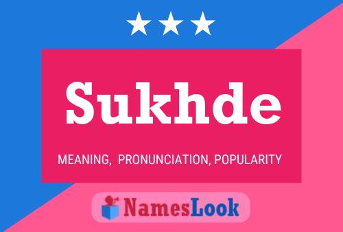 Sukhde Name Poster