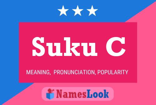 Suku C Name Poster