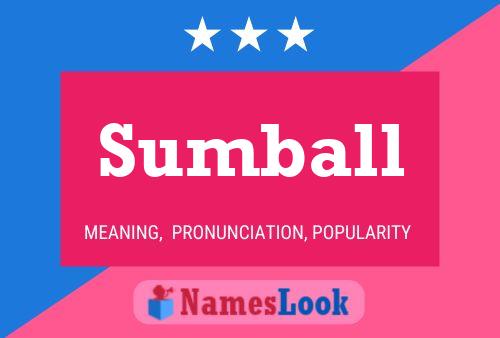 Sumball Name Poster