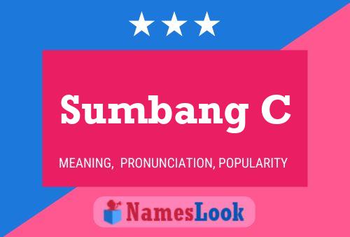 Sumbang C Name Poster