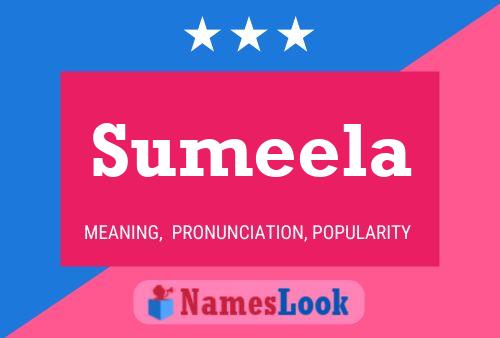 Sumeela Name Poster