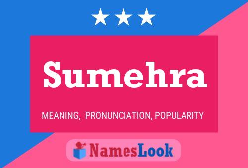 Sumehra Name Poster