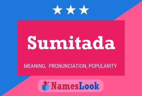 Sumitada Name Poster