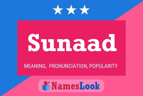 Sunaad Name Poster