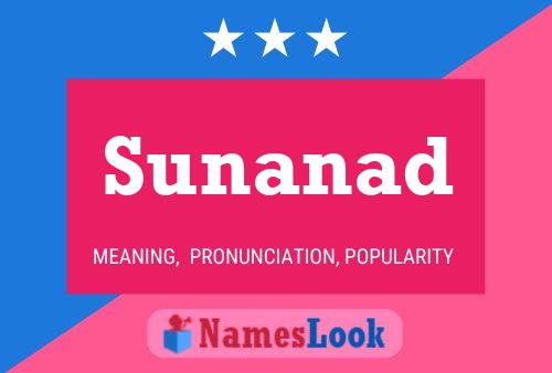 Sunanad Name Poster