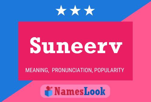 Suneerv Name Poster