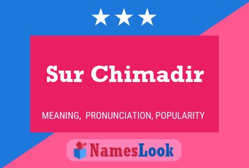 Sur Chimadir Name Poster