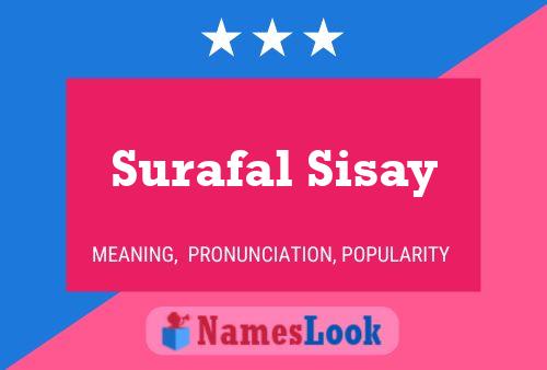 Surafal Sisay Name Poster