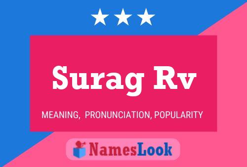 Surag Rv Name Poster