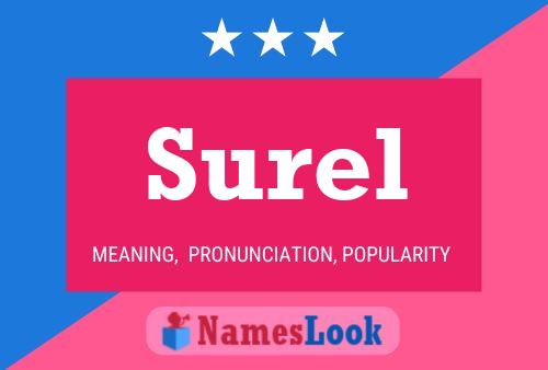 Surel Name Poster