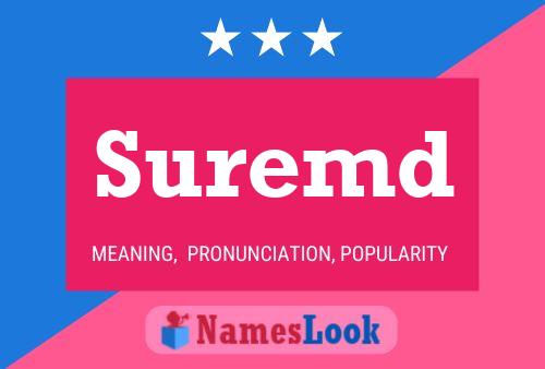 Suremd Name Poster