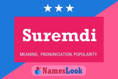 Suremdi Name Poster