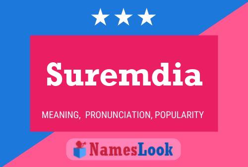 Suremdia Name Poster