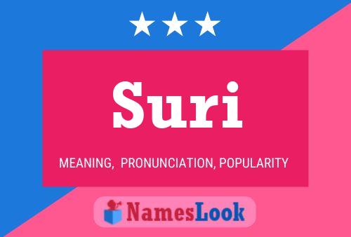 Suri Name Poster