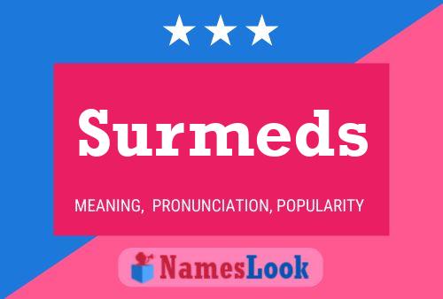 Surmeds Name Poster