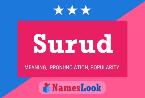 Surud Name Poster