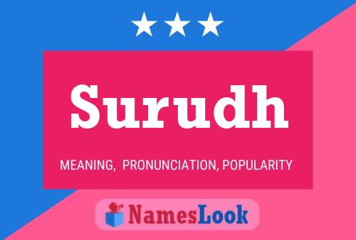 Surudh Name Poster