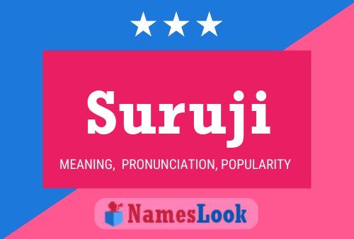 Suruji Name Poster