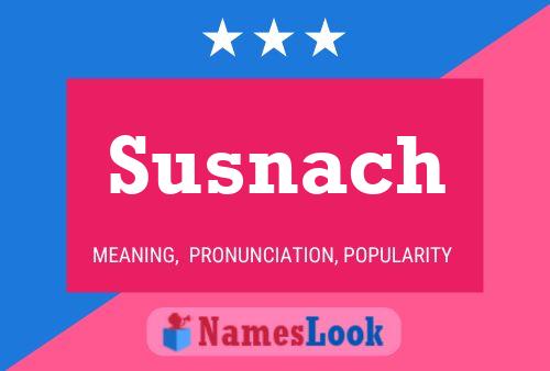 Susnach Name Poster