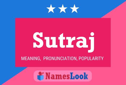 Sutraj Name Poster