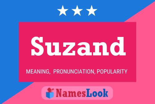 Suzand Name Poster