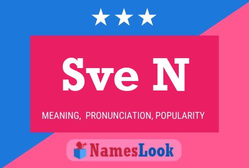 Sve N Name Poster