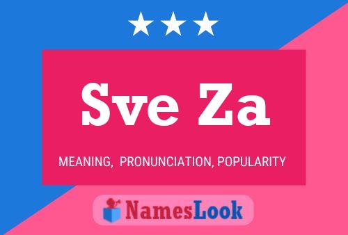 Sve Za Name Poster