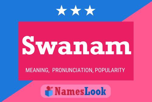 Swanam Name Poster