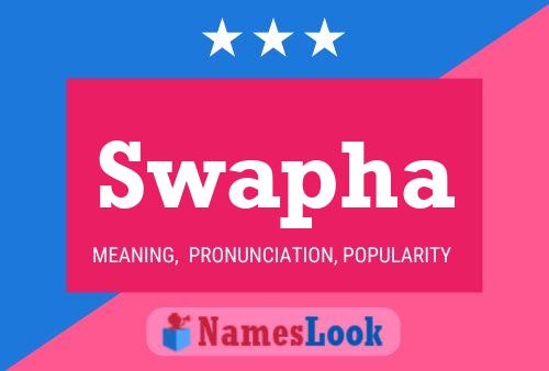 Swapha Name Poster