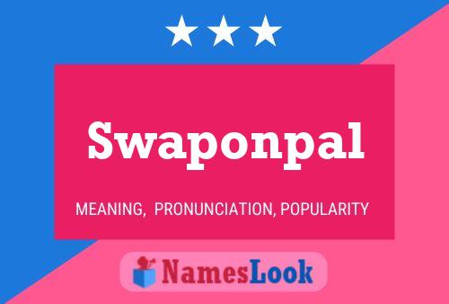 Swaponpal Name Poster