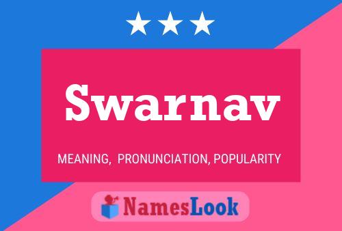 Swarnav Name Poster