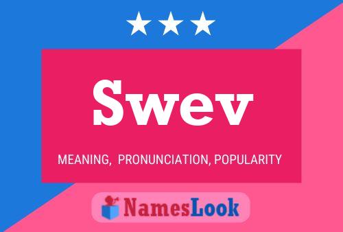 Swev Name Poster