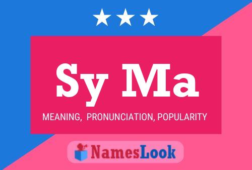 Sy Ma Name Poster