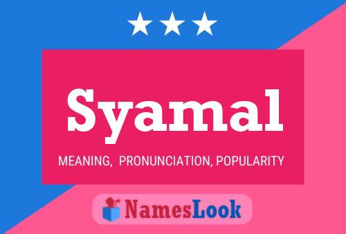 Syamal Name Poster