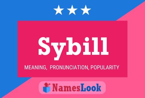 Sybill Name Poster