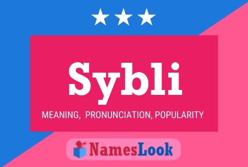 Sybli Name Poster