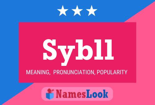 Sybll Name Poster