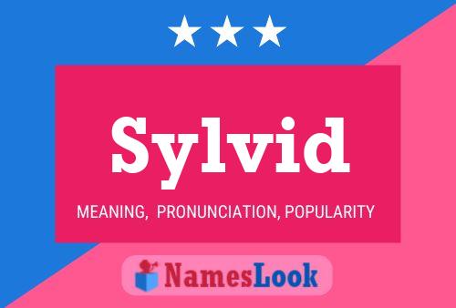 Sylvid Name Poster